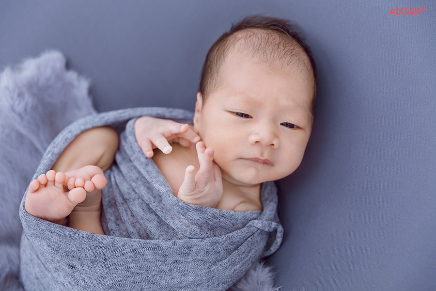 album ảnh newborn 45